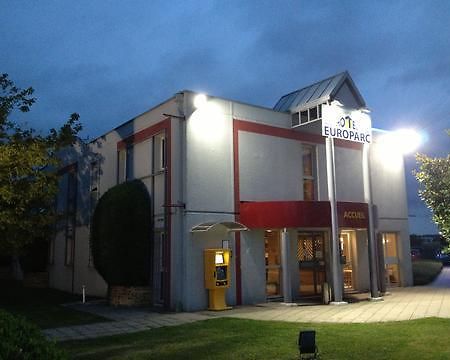 Europarc Hotel Disneyland Paris Zewnętrze zdjęcie